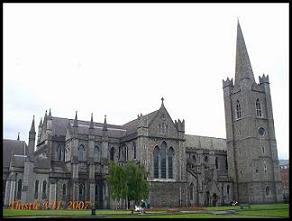 Dublin - Katedrla Sv. Patricka