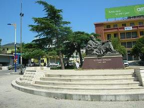 Tepelen - Ali Paova socha