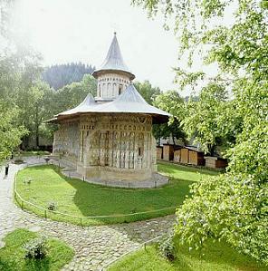 klášter Voronet